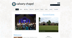 Desktop Screenshot of calvarychapelkc.com